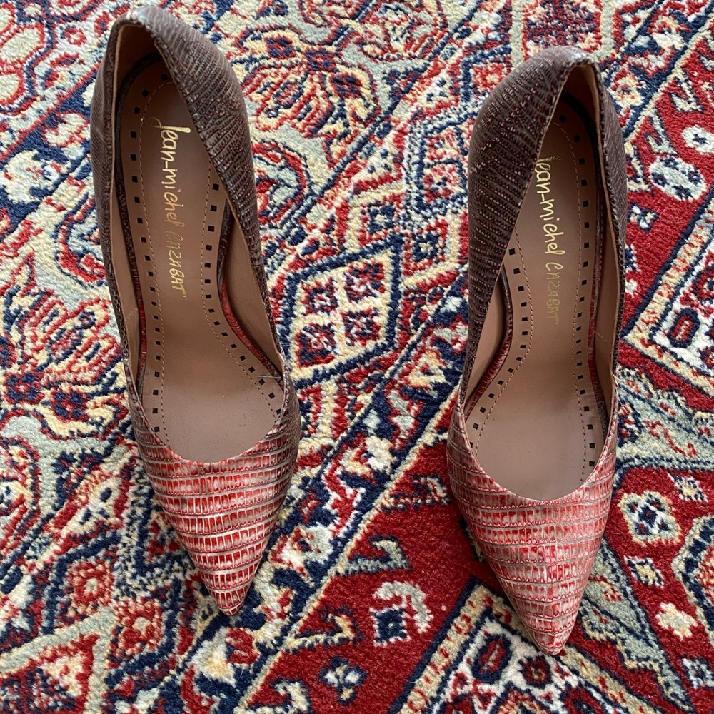 Jean Michel cazabat women’s Heels size: 8 ❤️